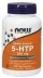 NOW Supplements 5-HTP, Double Strength 200 mg - 120 Veg Capsules