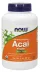 NOW Supplements Acai, Organic Powder - 3 oz.