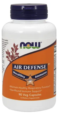 NOW Supplements Air Defense - 90 Veg Capsules