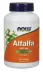 NOW Supplements Alfalfa 650 mg - 250 Tablets