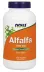 NOW Supplements Alfalfa 650 mg - 500 Tablets