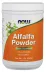 NOW Supplements Alfalfa Powder, Organic - 1 lb.