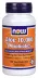 NOW Supplements Aloe 10,000 & Probiotics - 60 Veg Capsules