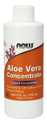 NOW Supplements Aloe Vera Concentrate - 4 oz.