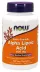NOW Supplements Alpha Lipoic Acid, Extra Strength 600 mg - 120 Veg Capsules
