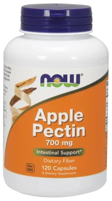 NOW Supplements Apple Pectin 700 mg - 120 Veg Capsules