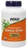 NOW Supplements Barley Grass Pure Powder, Organic - 6 oz.