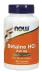 NOW Supplements Betaine HCl 648 mg - 120 Veg Capsules
