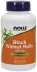NOW Supplements Black Walnut Hulls 500 mg - 100 Veg Capsules