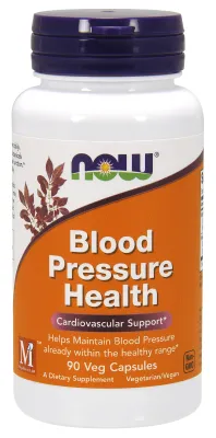 NOW Supplements Blood Pressure Health - 90 Veg Capsules