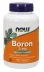 NOW Supplements Boron 3 mg - 250 Veg Capsules