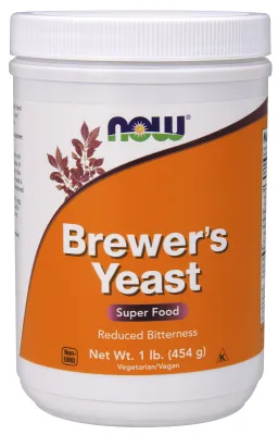 NOW Supplements Brewer's Yeast Powder - 1 lb.