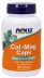NOW Supplements Cal-Mag - 120 Capsules