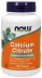 NOW Supplements Calcium Citrate - 100 Tablets