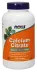 NOW Supplements Calcium Citrate - 250 Tablets