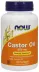 NOW Supplements Castor Oil 650 mg - 120 Softgels