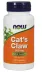 NOW Supplements Cat's Claw 500 mg - 100 Veg Capsules