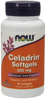 NOW Supplements Celadrin 350 mg - 90 Softgels