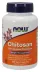 NOW Supplements Chitosan 500 mg plus Chromium - 120 Veg Capsules