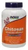 NOW Supplements Chitosan 500 mg plus Chromium - 240 Veg Capsules