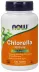 NOW Supplements Chlorella 1000 mg - 120 Tablets