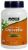 NOW Supplements Chlorella 500 mg, Organic - 200 Tablets