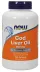 NOW Supplements Cod Liver Oil 650 mg - 250 Softgels
