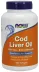 NOW Supplements Cod Liver Oil, Extra Strength 1,000 mg - 180 Softgels