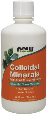NOW Supplements Colloidal Minerals - 32 fl. oz.