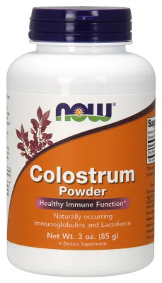 NOW Supplements Colostrum Powder - 3 oz.