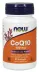 NOW Supplements CoQ10 100 mg - 50 Softgels