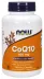 NOW Supplements CoQ10 100 mg with Hawthorn Berry - 180 Veg Capsules