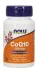 NOW Supplements CoQ10 100 mg with Hawthorn Berry - 30 Veg Capsules
