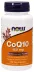 NOW Supplements CoQ10 150 mg - 100 Veg Capsules