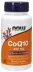 NOW Supplements CoQ10 200 mg - 60 Veg Capsules