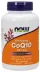 NOW Supplements CoQ10 200 mg - 90 Lozenges