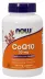 NOW Supplements CoQ10 30 mg - 240 Veg Capsules