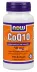 NOW Supplements CoQ10 50 mg - 100 Softgels