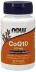 NOW Supplements CoQ10 50 mg - 50 Softgels