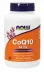 NOW Supplements CoQ10 60 mg - 180 Veg Capsules