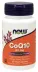 NOW Supplements CoQ10 60 mg - 60 Veg Capsules