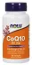 NOW Supplements CoQ10 60 mg with Omega 3 Fish Oil - 60 Softgels