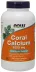 NOW Supplements Coral Calcium 1000 mg - 250 Veg Capsules