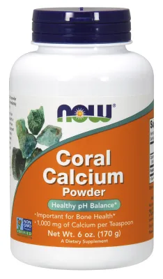 NOW Supplements Coral Calcium Powder - 6 oz.