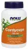 NOW Supplements Cordyceps 750 mg - 90 Veg Capsules