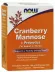 NOW Supplements Cranberry Mannose + Probiotics - 24 Packets per Box