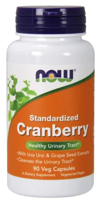 NOW Supplements Cranberry with PACs - 90 Veg Capsules
