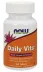 NOW Supplements Daily Vits - 100 Tablets