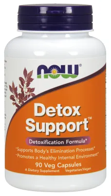 NOW Supplements Detox Support - 90 Veg Capsules