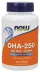 NOW Supplements DHA-250 - 120 Softgels